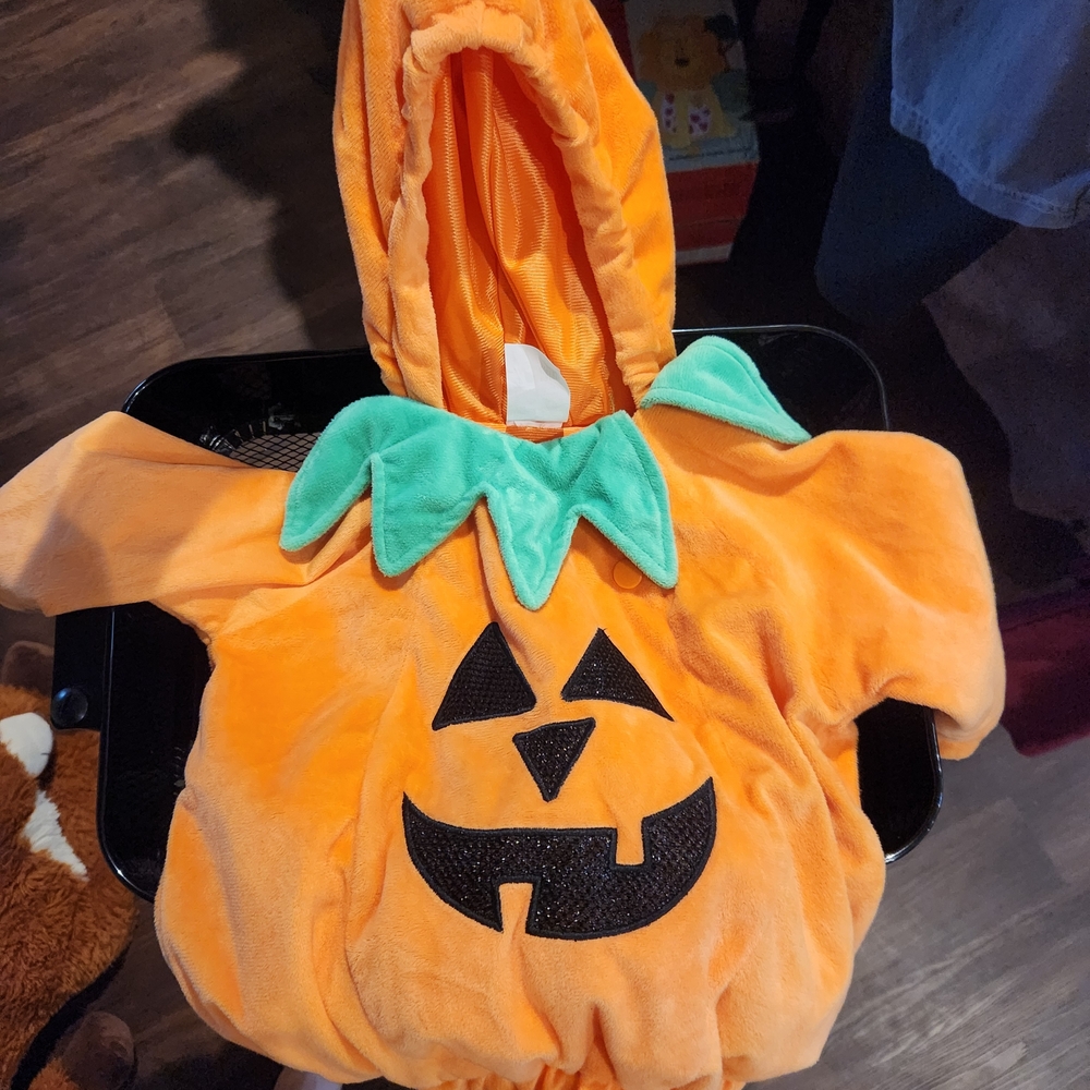Target Orange Pumpkin Costume for Kids